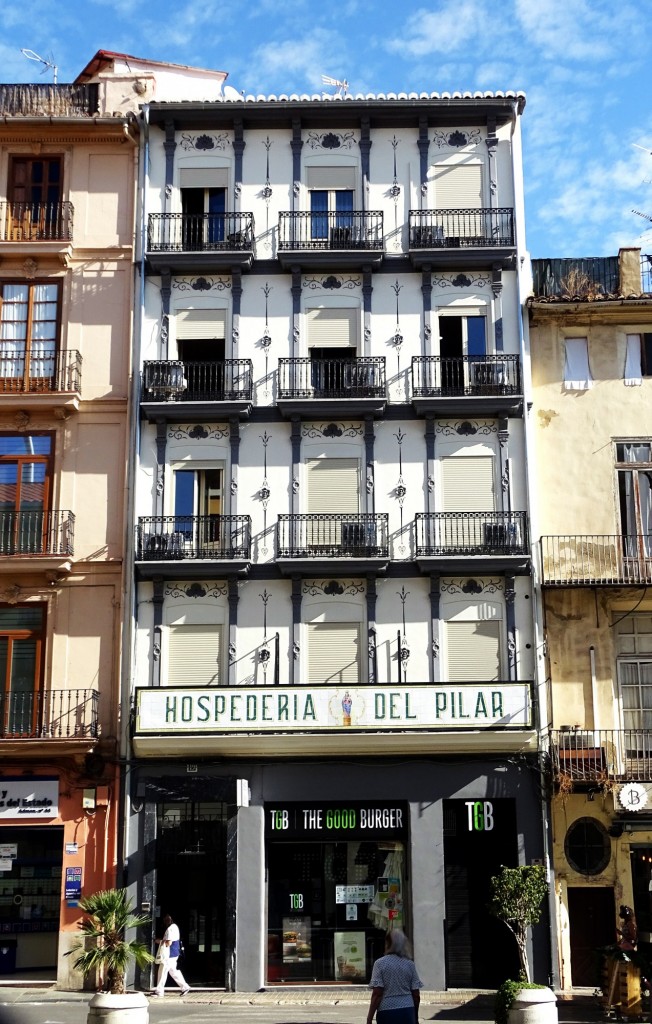 Foto: Antiguo hostal - Valencia (Comunidad Valenciana), España