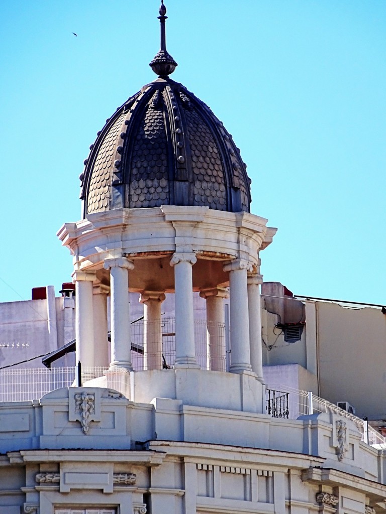 Foto: Templete edificio modernista - Valencia (Comunidad Valenciana), España