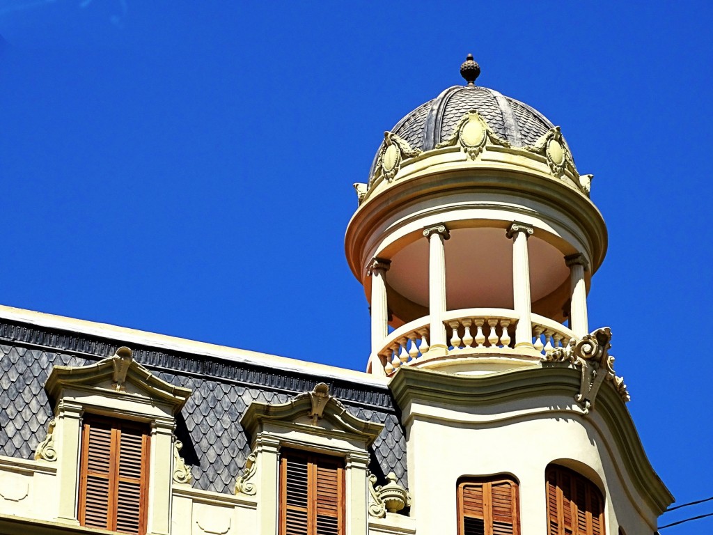 Foto: Templete edificio C/. Castellón - Valencia (Comunidad Valenciana), España