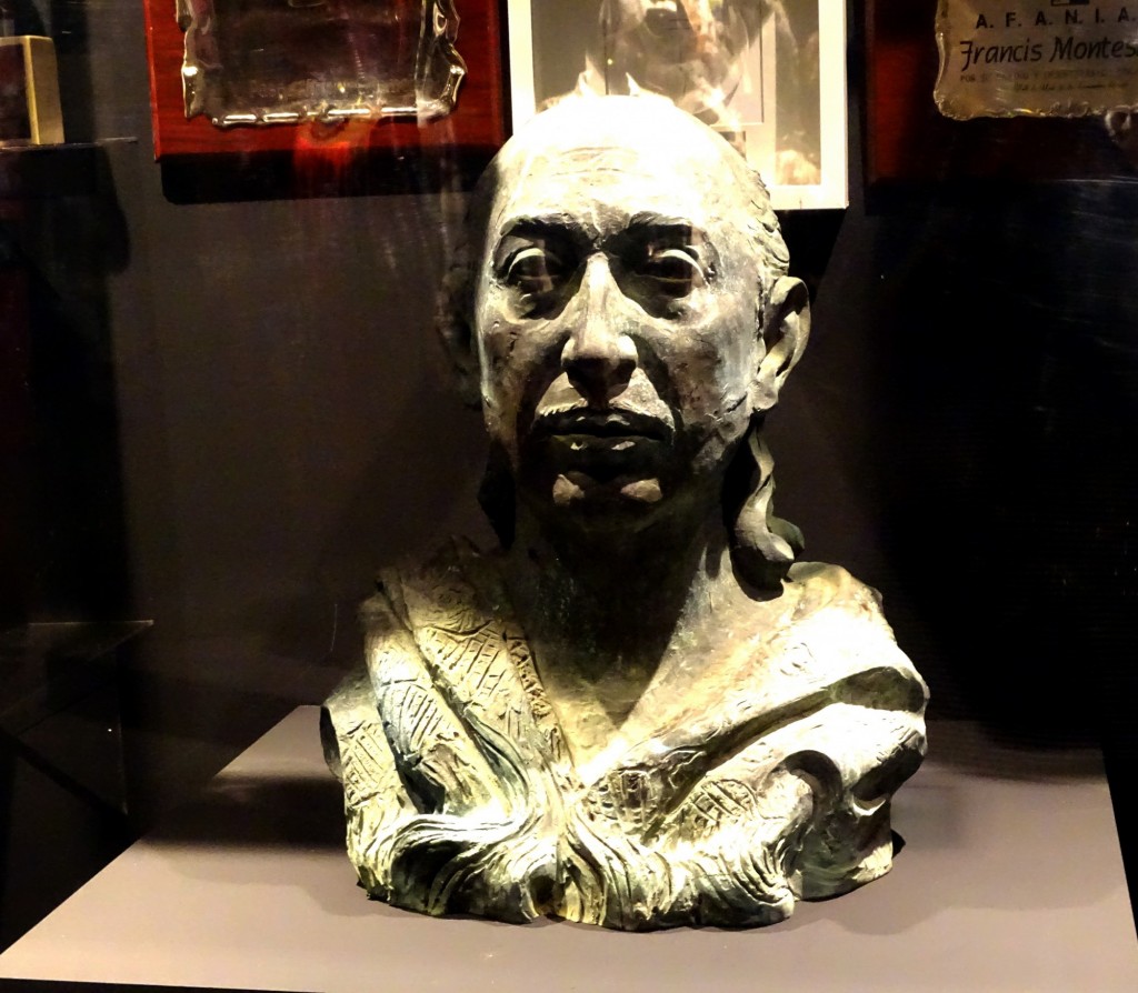 Foto: Busto de Francis Montesios - Valencia (Comunidad Valenciana), España