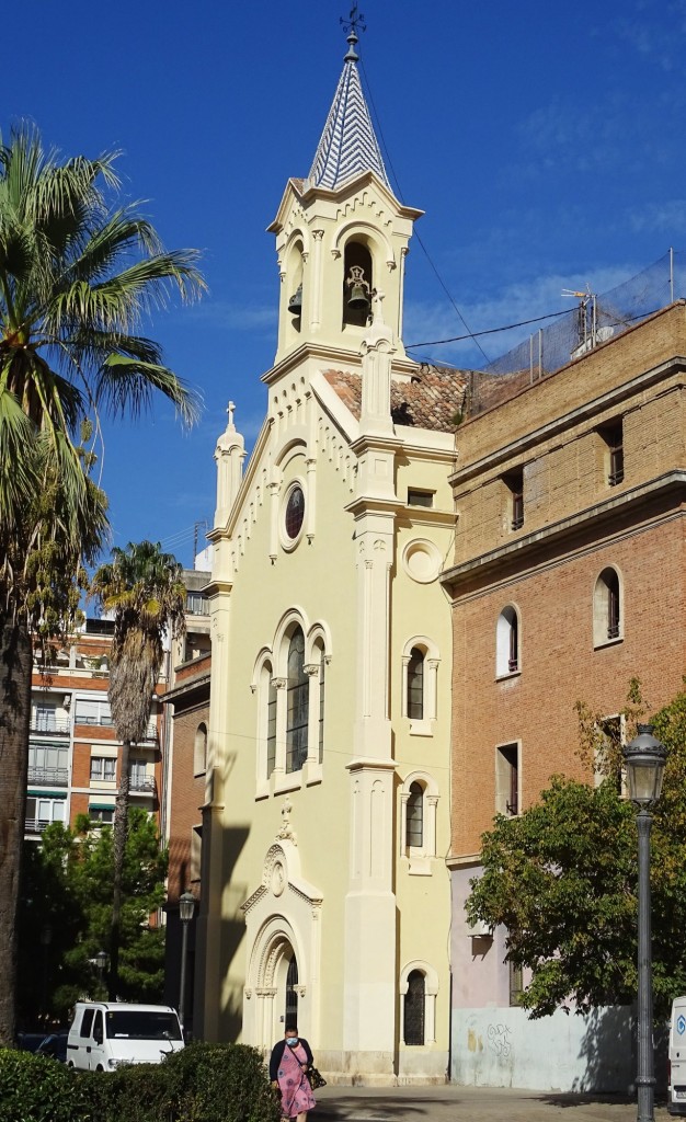 Foto: Fachada iglesia - Valencia (Comunidad Valenciana), España