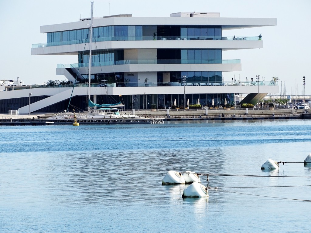 Foto: Edificio Veles y Vent - Valencia (Comunidad Valenciana), España