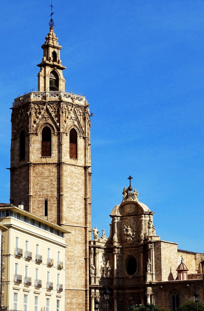 Foto Torre Del Miguelete Valencia Comunidad Valenciana Espa a Foto Torre Del Miguelete Valencia Comunidad Valenciana Espa a