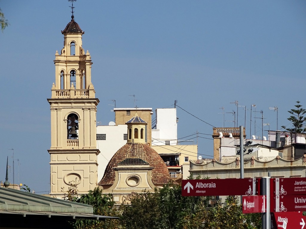 Foto: Torre iglesia de Santa Mónica - Valencia (Comunidad Valenciana), España