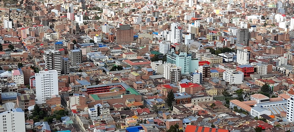 Foto: Panorámica - Ciudad de Oruro (Oruro), Bolivia