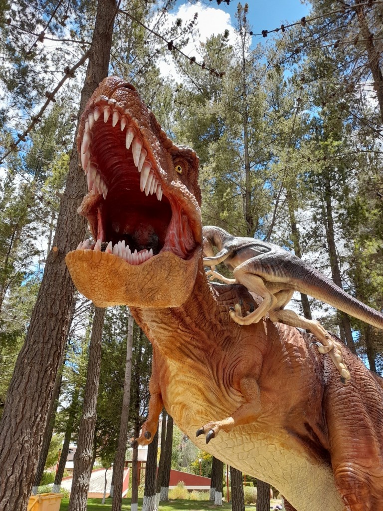 Foto: Dinosaurio 2 - Ciudad de Oruro (Oruro), Bolivia