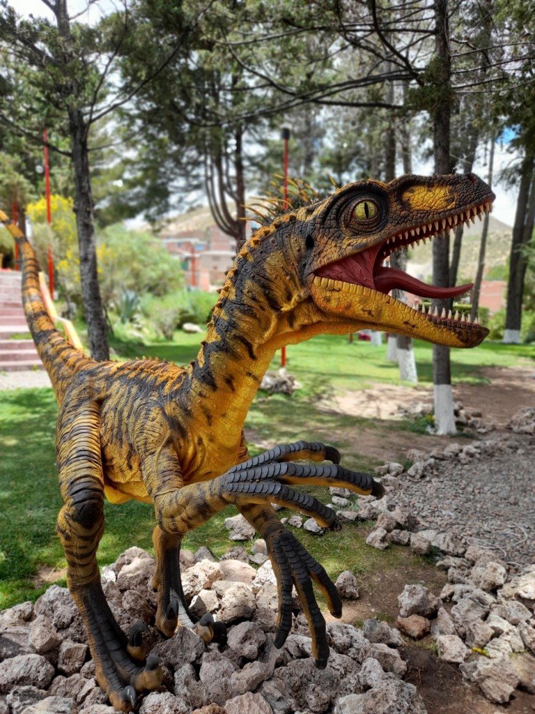 Foto: Dinosaurio - Ciudad de Oruro (Oruro), Bolivia