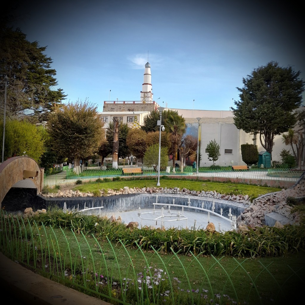 Foto: Desde el parque Avaroa - Ciudad de Oruro (Oruro), Bolivia