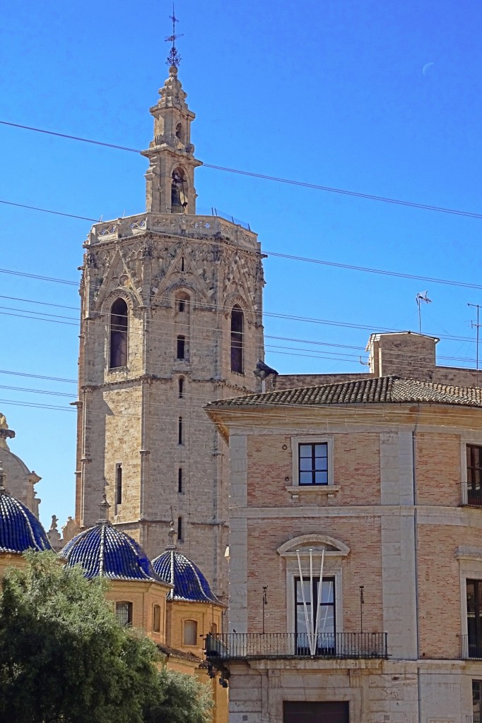 Foto: Campanario del Miguelete - Valencia (Comunidad Valenciana), España