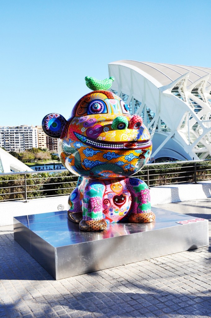 Foto: Obra de Hung Yi - Valencia (Comunidad Valenciana), España