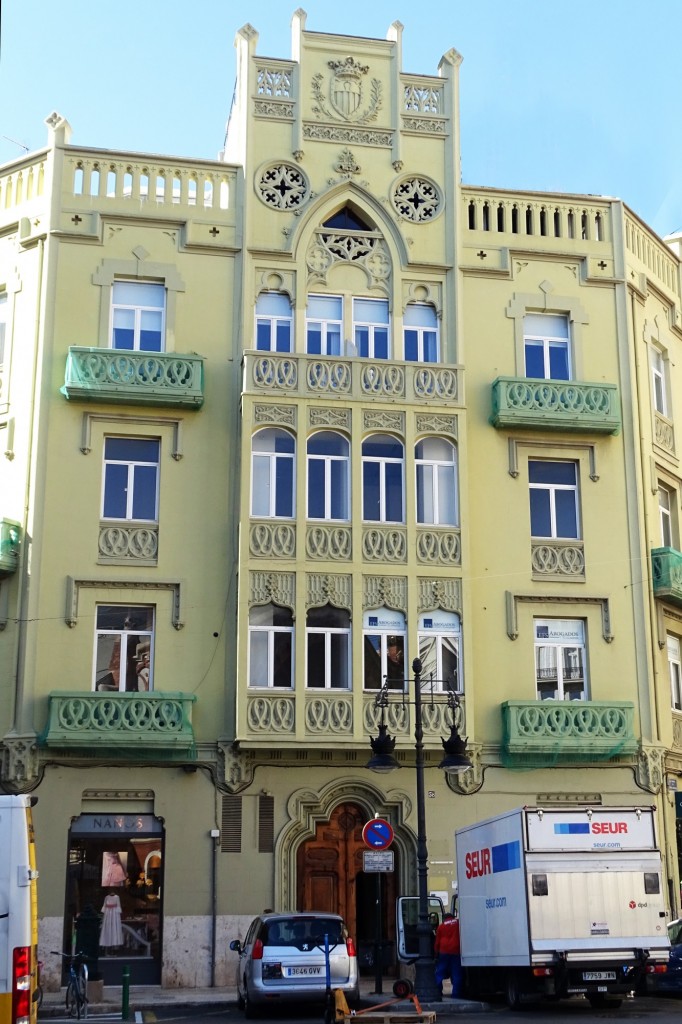 Foto: Finca modernista cruce Jorge Juan - Valencia (Comunidad Valenciana), España