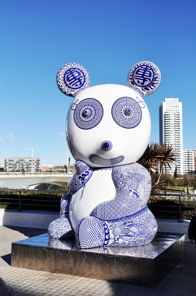 Foto: Figura de Hung Yi - Valencia (Comunidad Valenciana), España