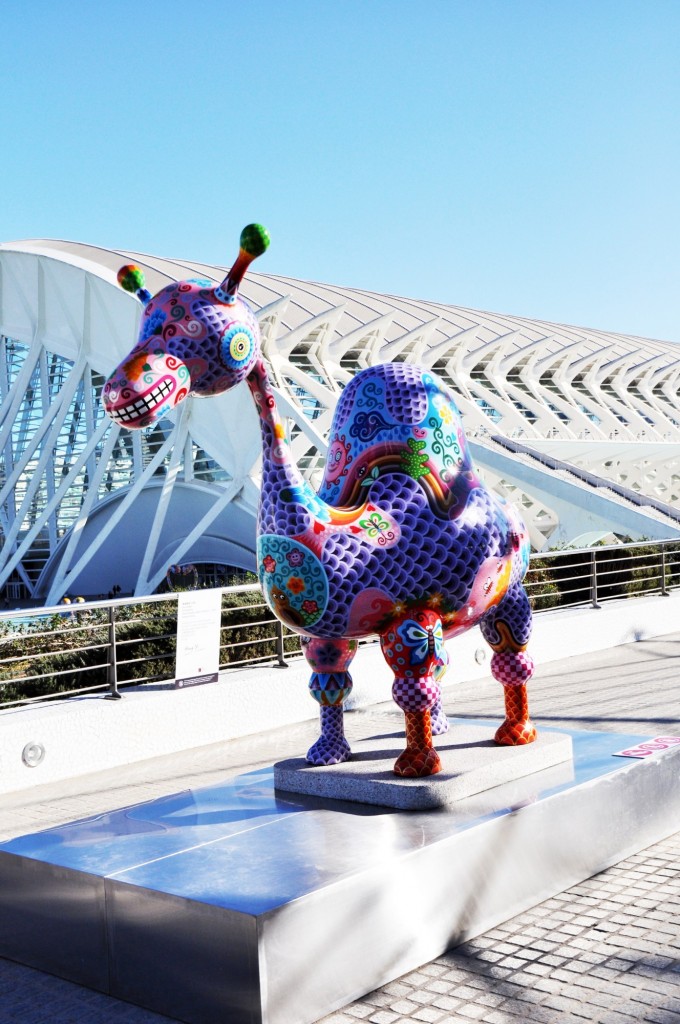 Foto: Obra de Hung Yi - Valencia (Comunidad Valenciana), España