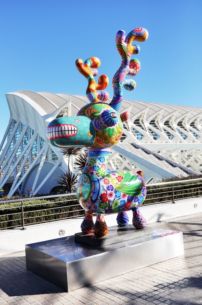 Foto: Obra de Hung Yi - Valencia (Comunidad Valenciana), España