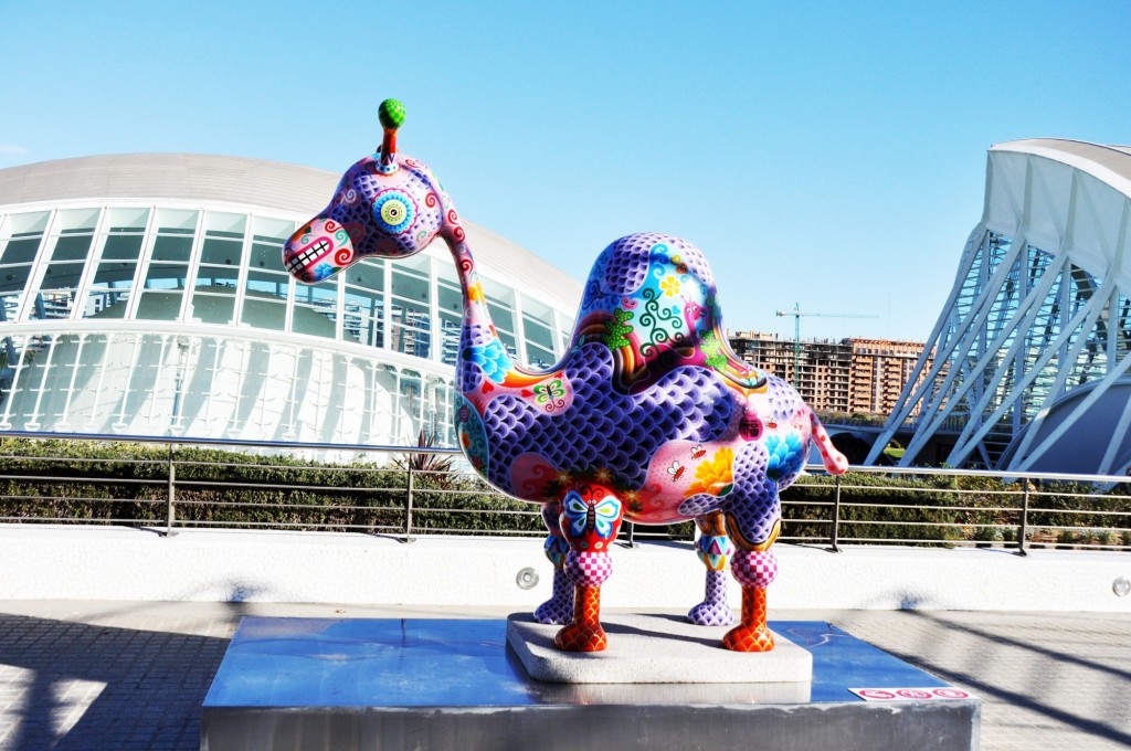 Foto: Obra de Hung Yi - Valencia (Comunidad Valenciana), España