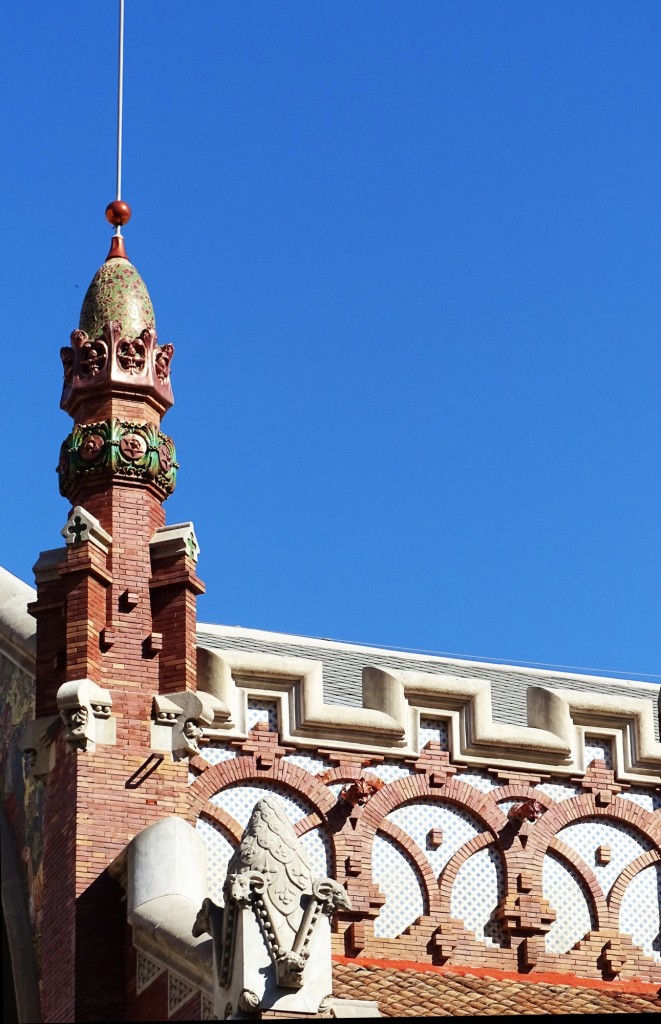 Foto: Remate del mercado de Colon - Valencia (Comunidad Valenciana), España