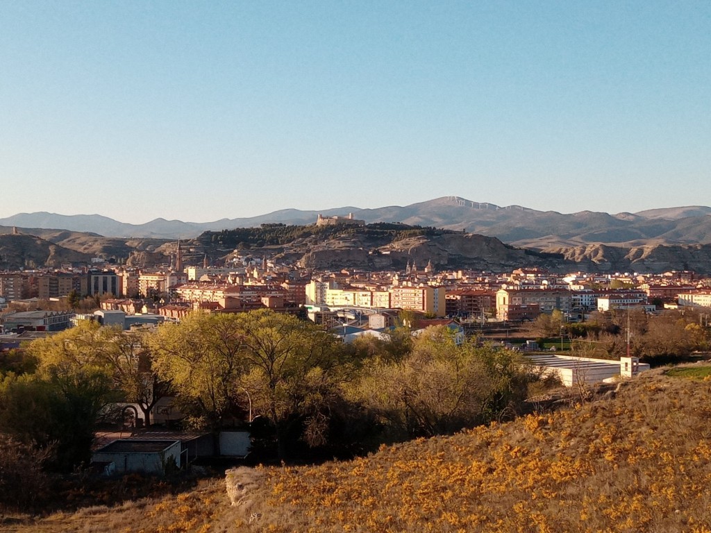 Foto: Vista desde el  Este - Calatayud (Aragón), España