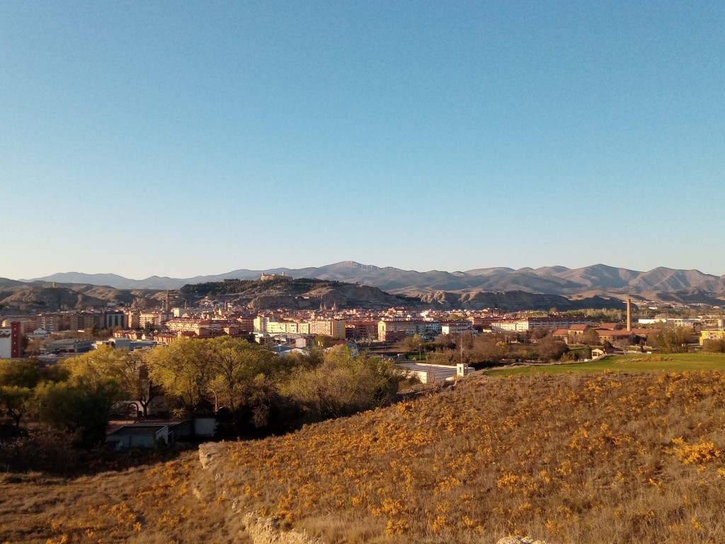 Foto: Vista desde el Este - Calatayud (Aragón), España