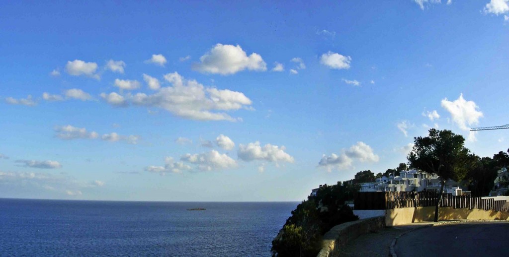 Foto: Vista al Mediterráneo - Calviá (Illes Balears), España
