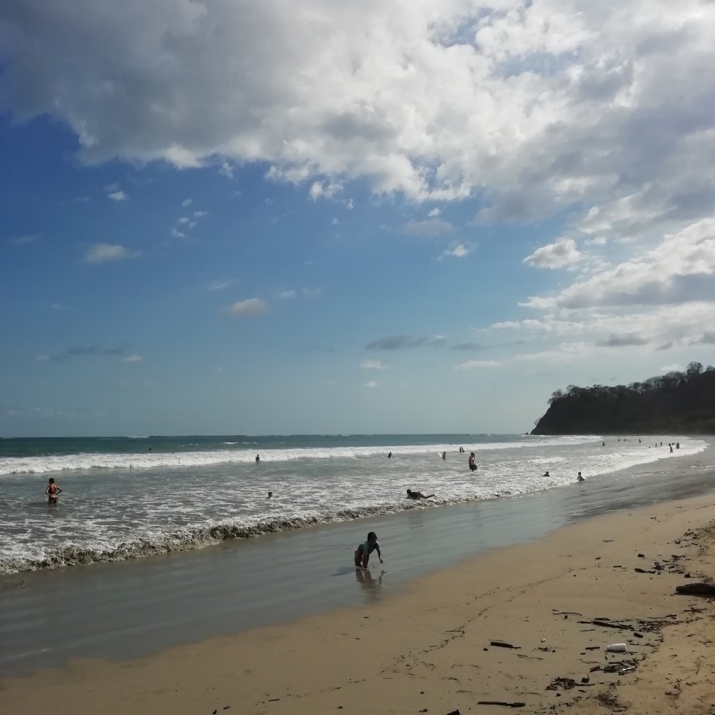 Foto: Abril 2021 - Playa Nosara, Costa Rica