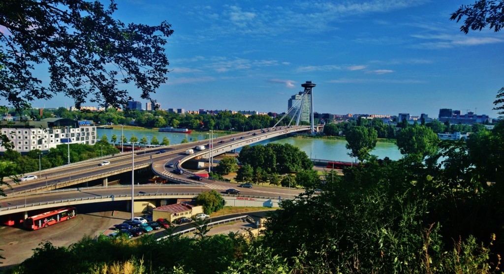 Foto: Most SNP - Bratislava (Bratislavský), Eslovaquia