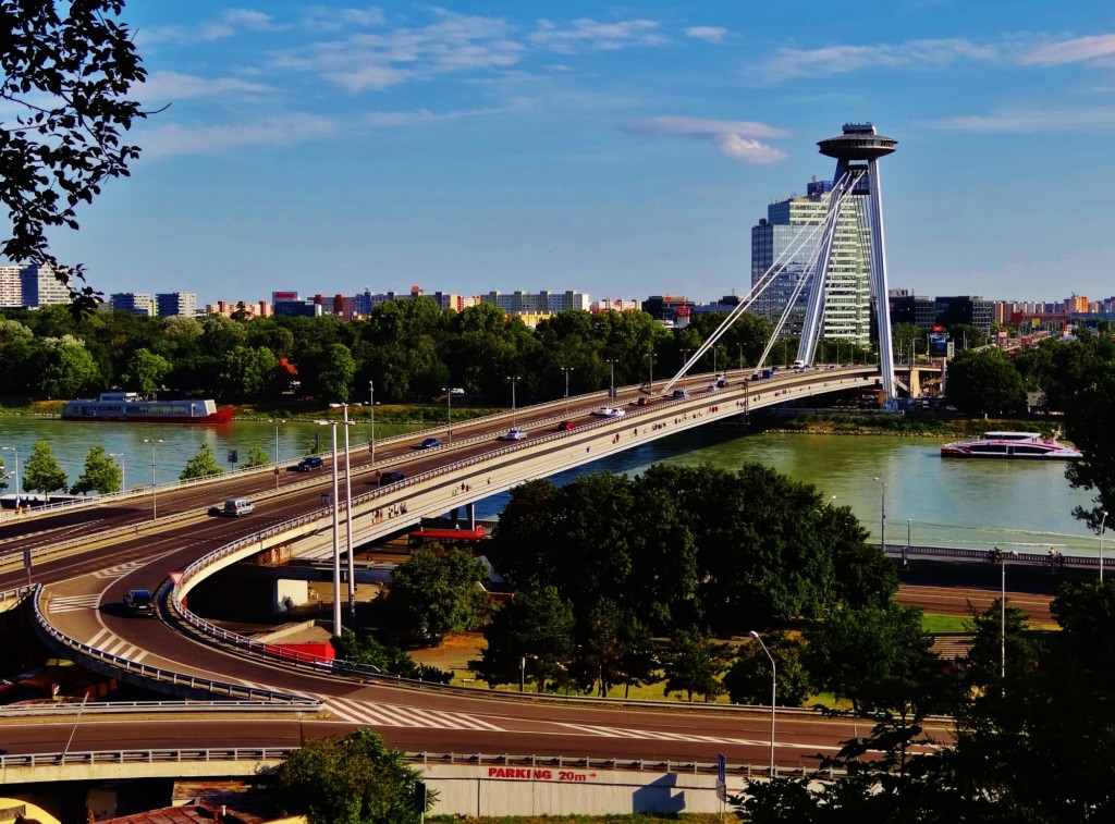 Foto: Most SNP - Bratislava (Bratislavský), Eslovaquia