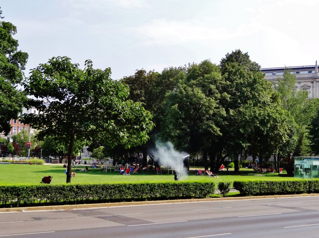 Foto: Sigmund-Freud Park - Wien (Vienna), Austria