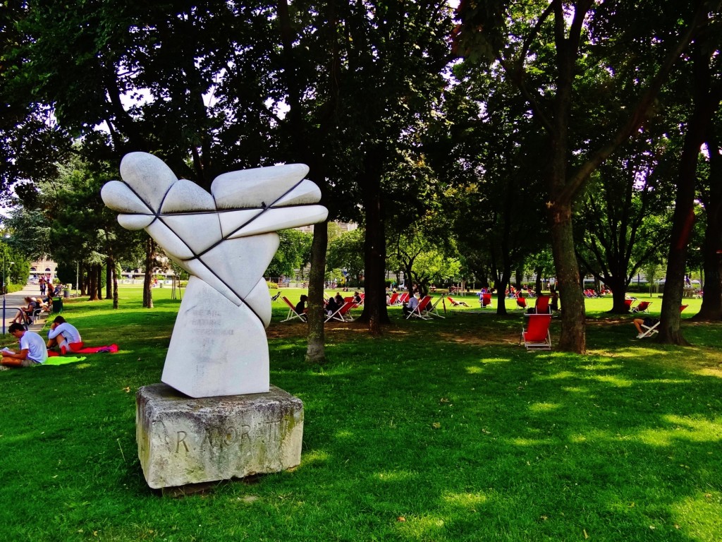 Foto: Sigmund-Freud Park - Wien (Vienna), Austria