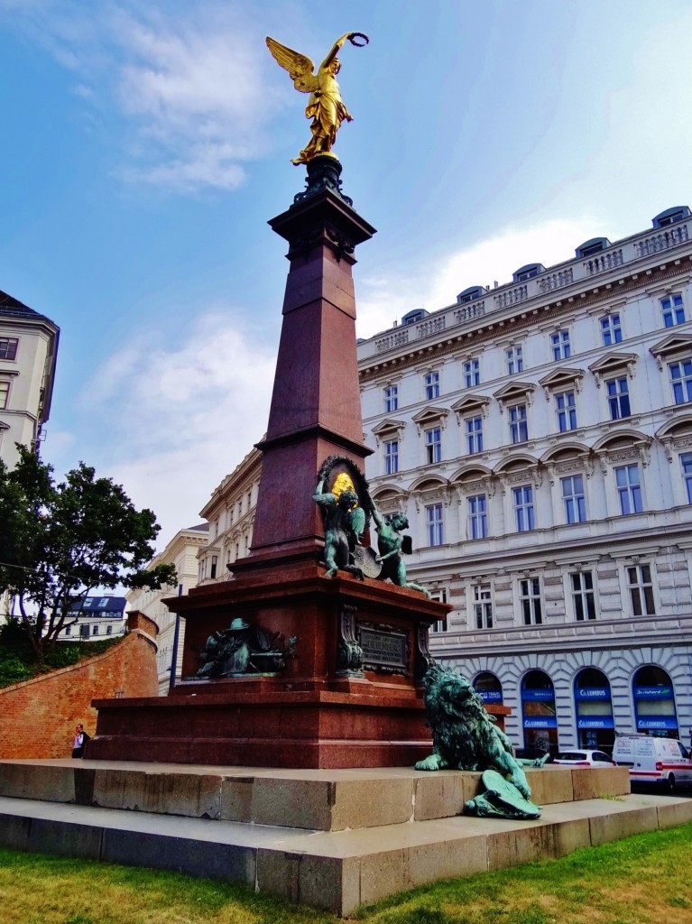 Foto: Liebenberg-Denkmal - Wien (Vienna), Austria
