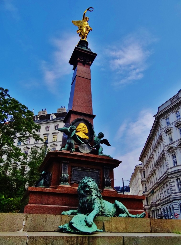 Foto: Liebenberg-Denkmal - Wien (Vienna), Austria