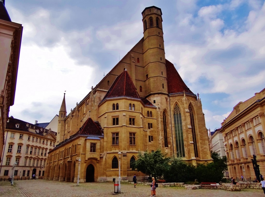 Foto: Minoritenkirche - Wien (Vienna), Austria
