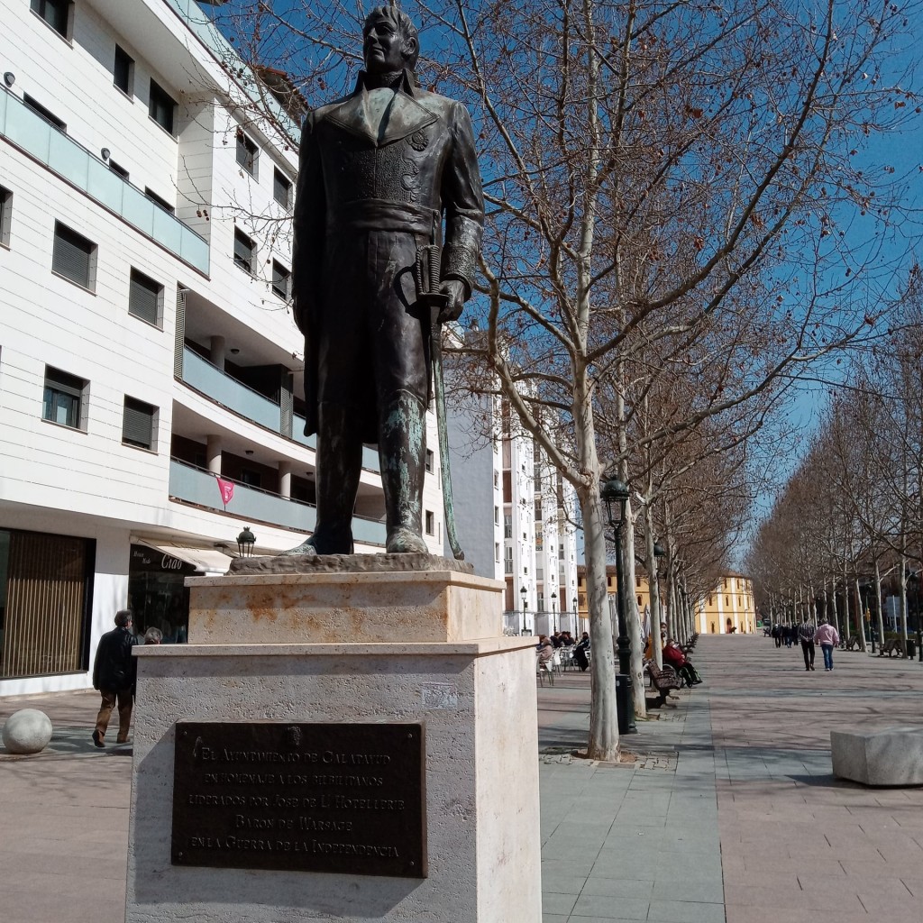 Foto: Paseo Barón de Warsage - Calatayud (Aragón), España