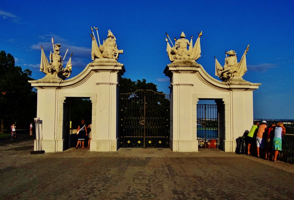 Foto: Baroková Víťazná Brána - Bratislava (Bratislavský), Eslovaquia