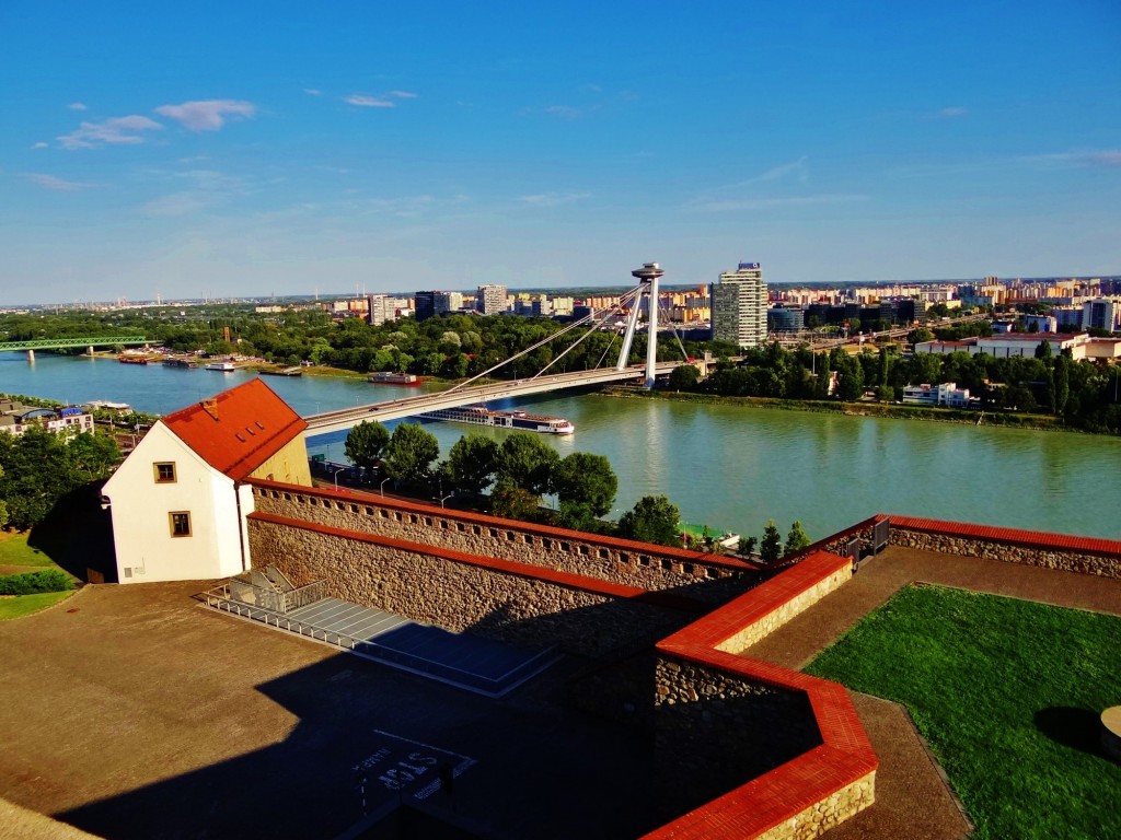 Foto: Rieka Dunaj - Bratislava (Bratislavský), Eslovaquia