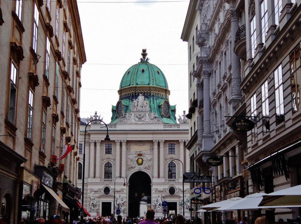Foto: Michaelertor - Wien (Vienna), Austria