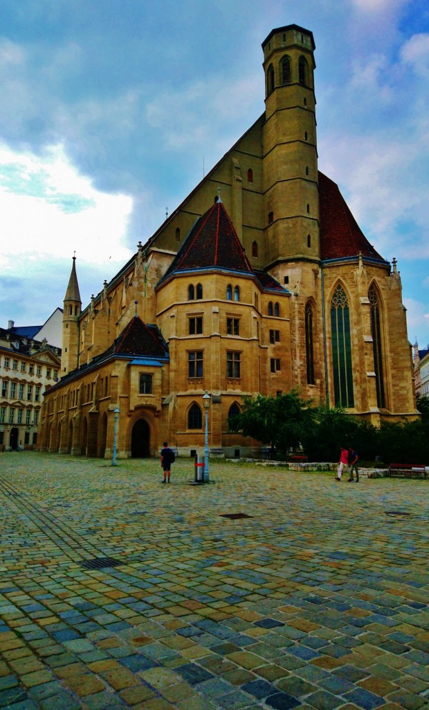 Foto: Minoritenkirche - Wien (Vienna), Austria
