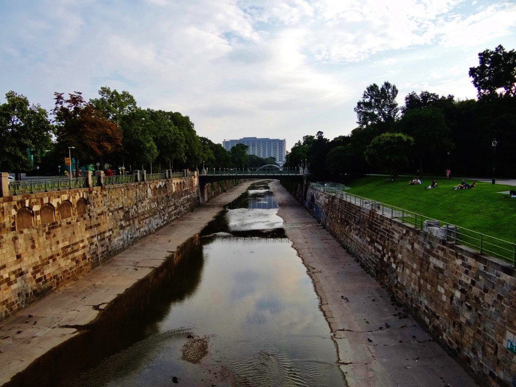 Foto: Wienfluss - Wien (Vienna), Austria