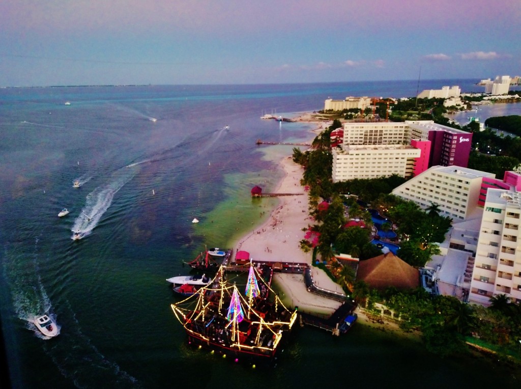 Foto: Torre Escénica Xcaret - Cancún (Quintana Roo), México