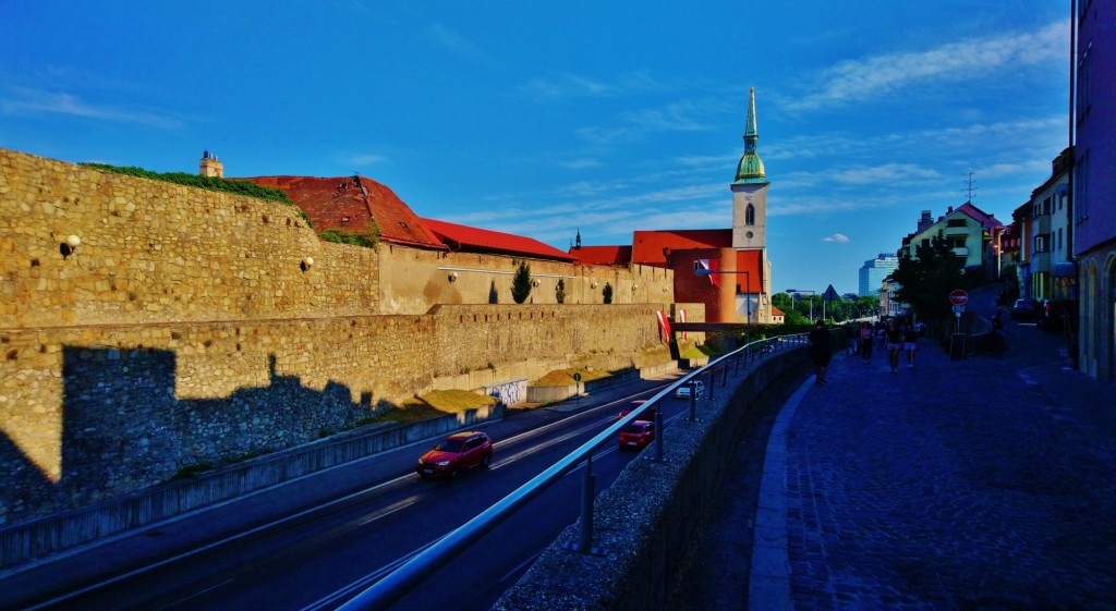 Foto: Mestské Hradby - Bratislava (Bratislavský), Eslovaquia