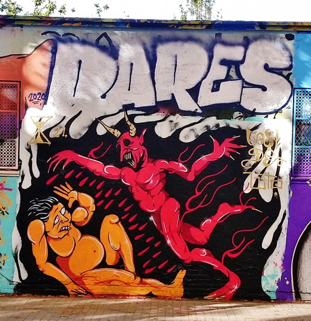 Foto: Graffiti Urbano - Barcelona (Cataluña), España