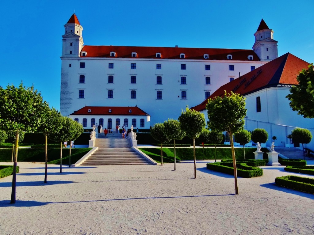 Foto: Baroková Záhrada na Bratislavskom Hrade - Bratislava (Bratislavský), Eslovaquia
