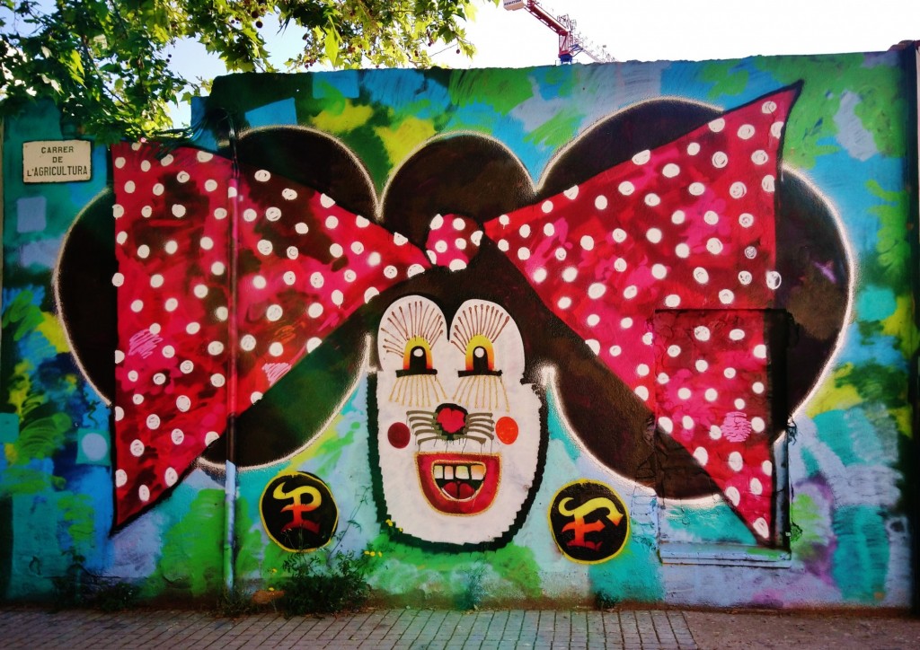 Foto: Graffiti Urbano - Barcelona (Cataluña), España