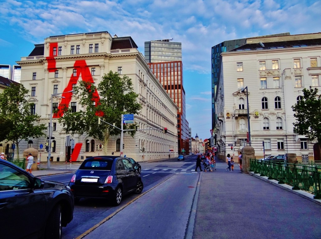 Foto: Kleine Marxerbrücke - Wien (Vienna), Austria