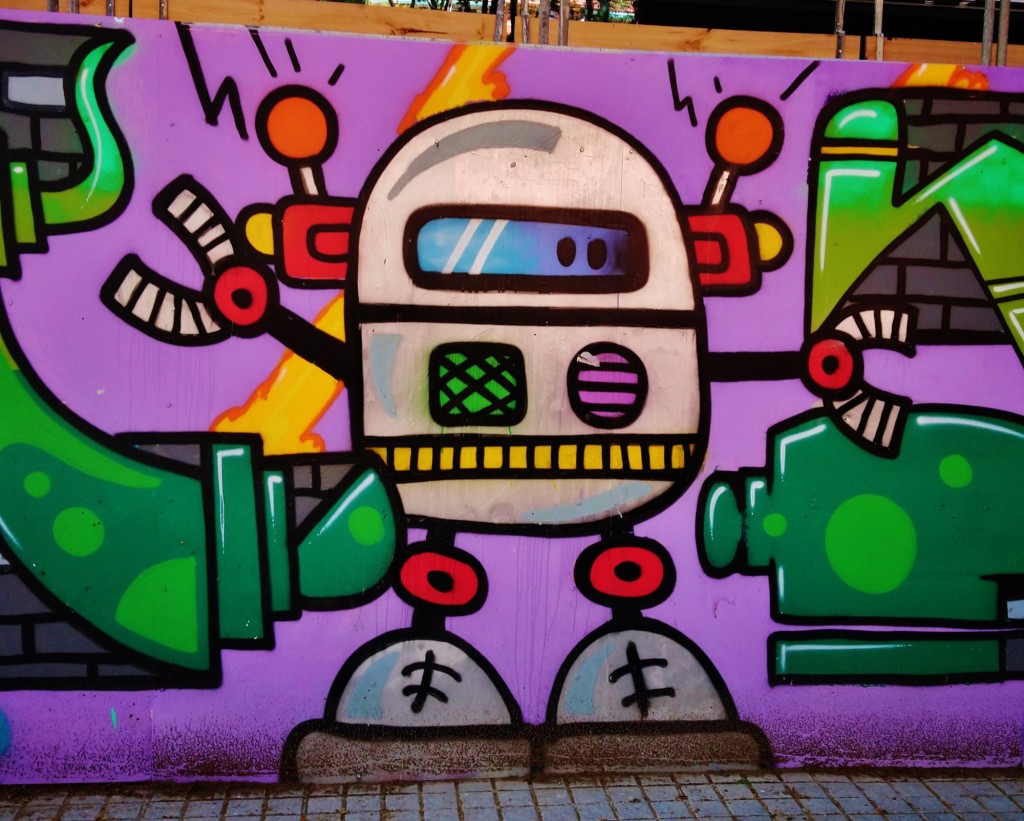 Foto: Graffiti Urbano - Barcelona (Cataluña), España