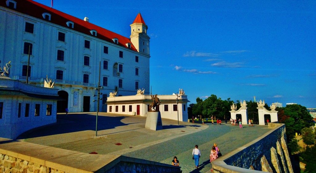 Foto: Bratislavský Hrad - Bratislava (Bratislavský), Eslovaquia