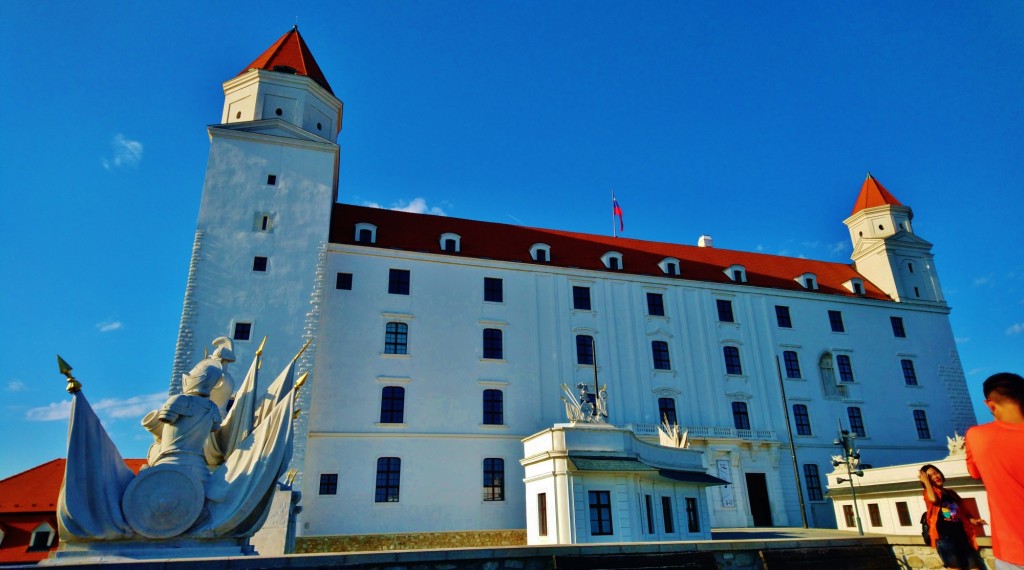 Foto: Bratislavský Hrad - Bratislava (Bratislavský), Eslovaquia