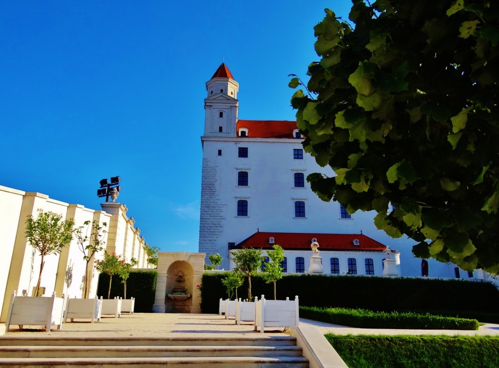 Foto: Baroková Záhrada na Bratislavskom Hrade - Bratislava (Bratislavský), Eslovaquia