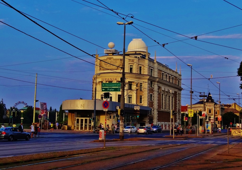 Foto: Urania - Wien (Vienna), Austria