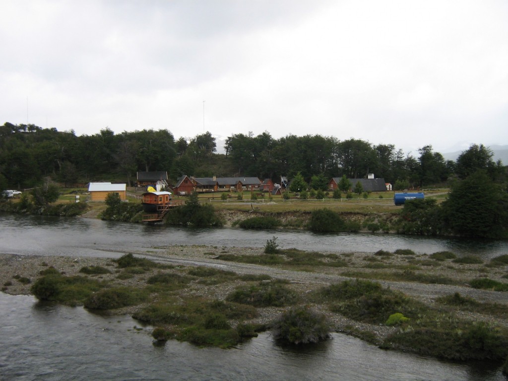Foto: Hosteria - Lago La Plata (Chubut), Argentina