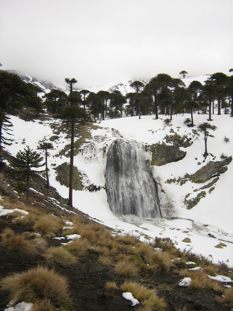 Foto: Las 7 Cascadas en Invierno - Caviahue (Neuquén), Argentina